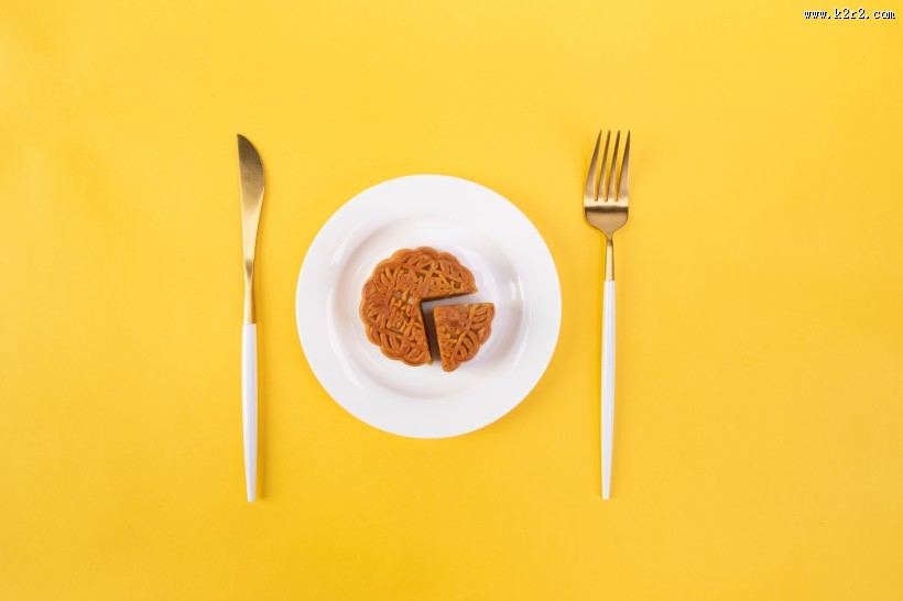 美味的中秋节月饼图片