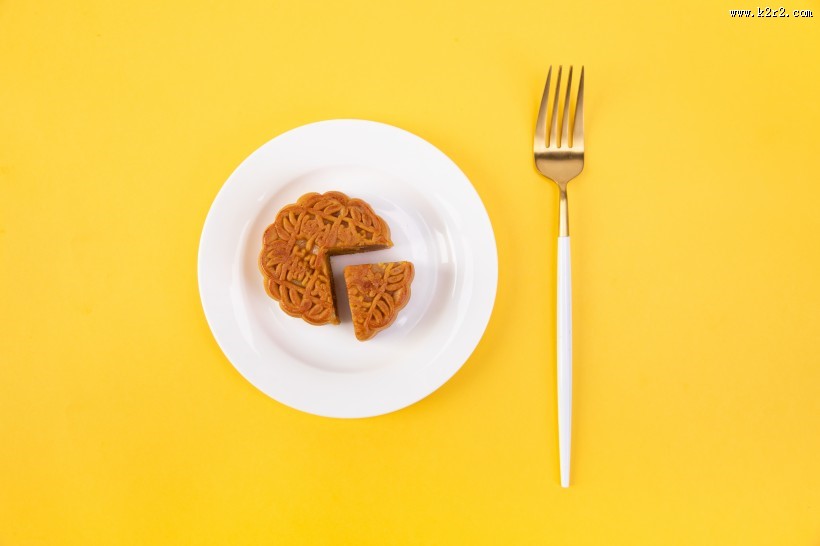 美味的中秋节月饼图片