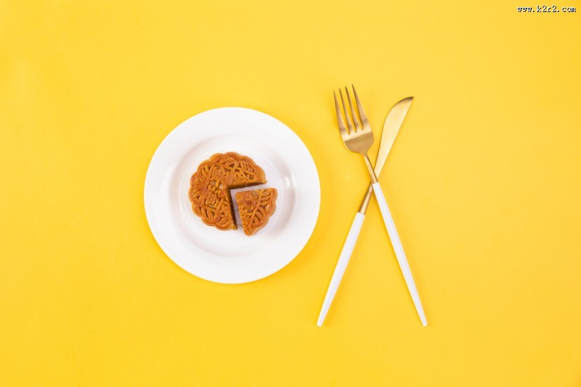 美味的中秋节月饼图片