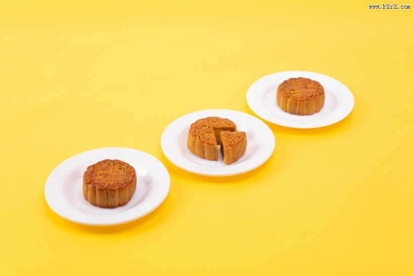 美味的中秋节月饼图片