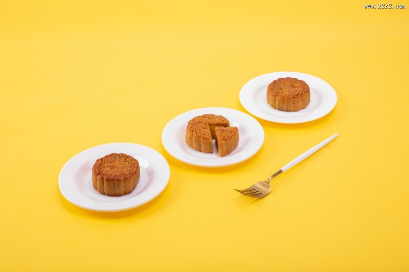 美味的中秋节月饼图片