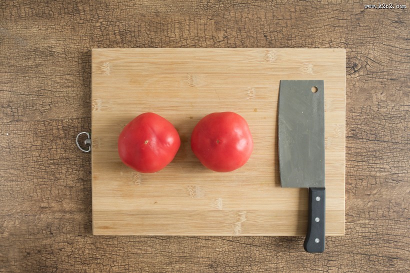 切片西红柿图片