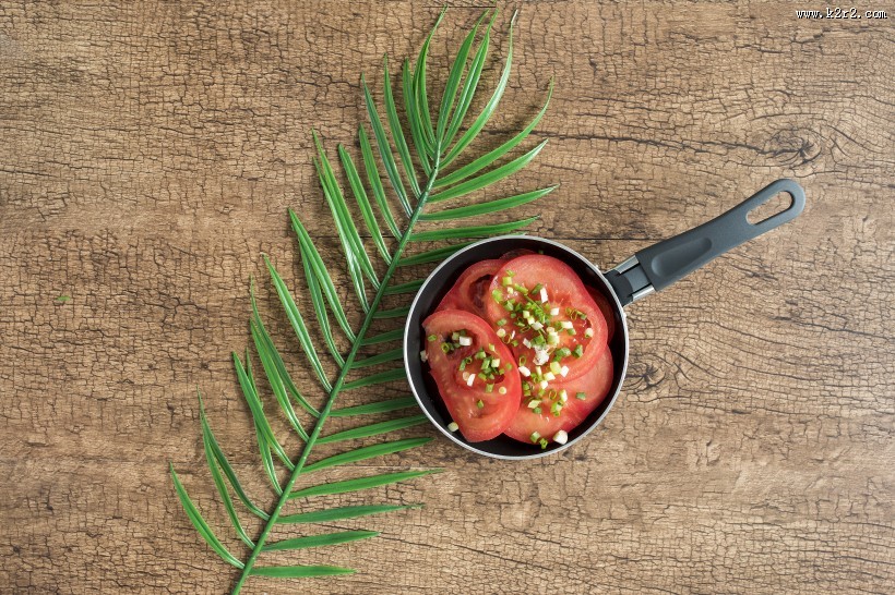 切片西红柿图片