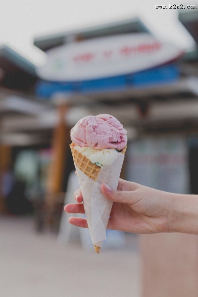 美味的冰淇淋图片大全