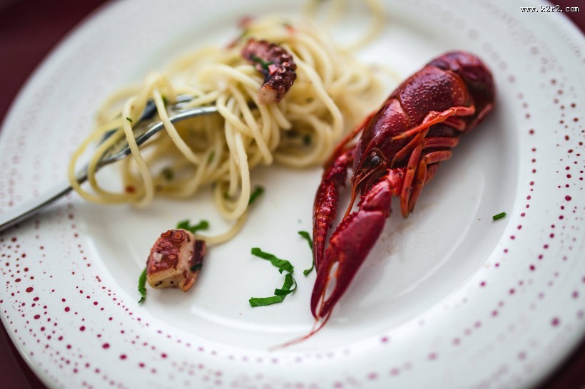 色味俱佳的意大利面图片