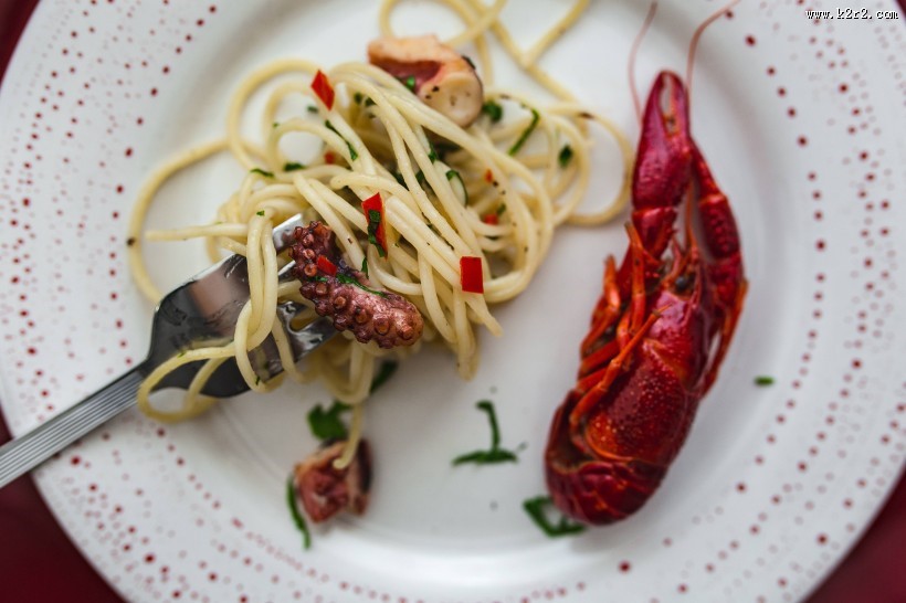 色味俱佳的意大利面图片