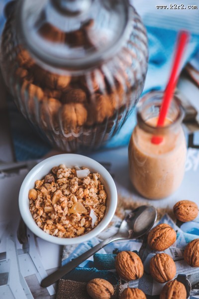 营养丰富的核桃图片大全