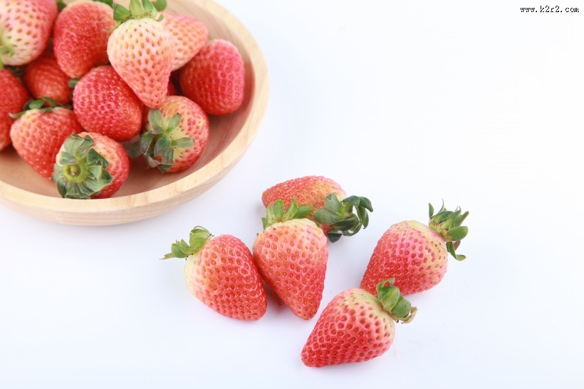 酸甜可口的草莓图片