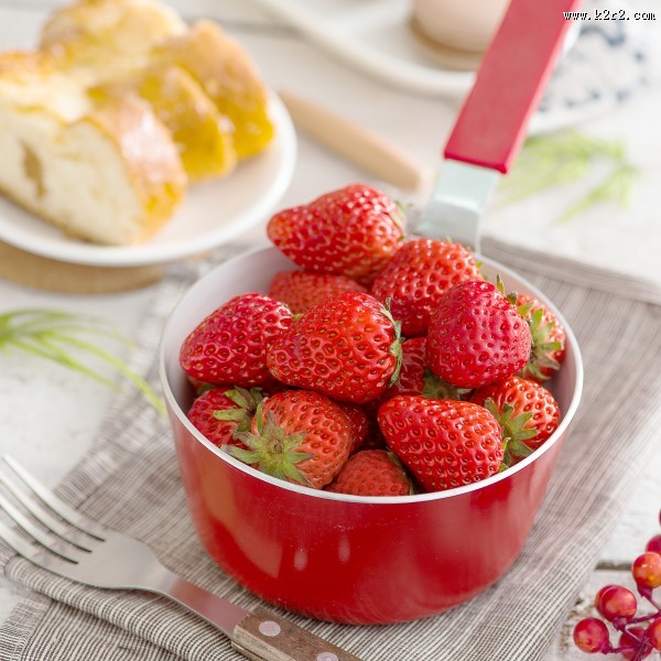 酸甜可口的草莓图片