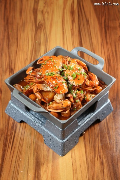 美味海鲜煲图片