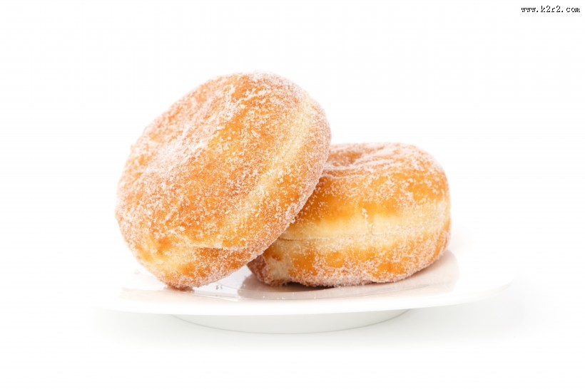 香甜诱人的甜甜圈图片