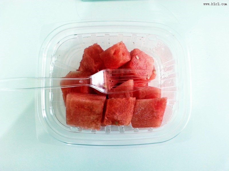 红红的西瓜图片