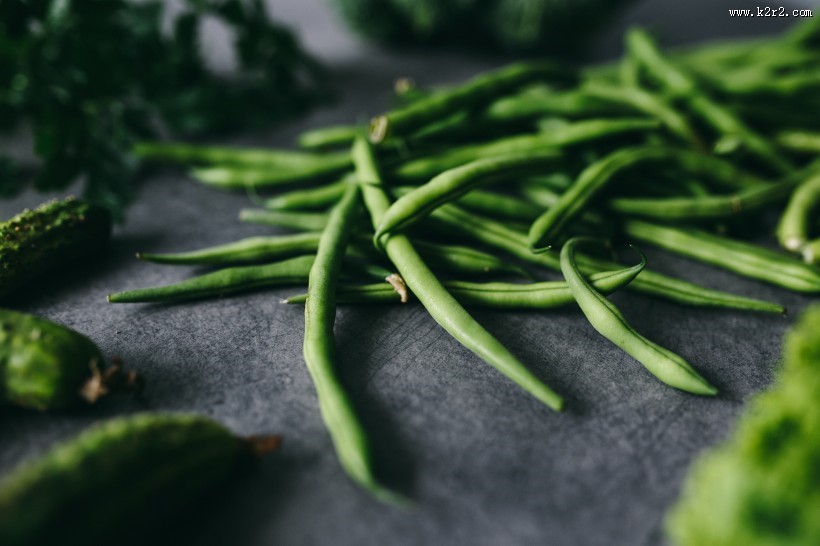 厨房的蔬菜特写图片