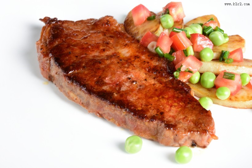 美味好吃的牛排图片大全