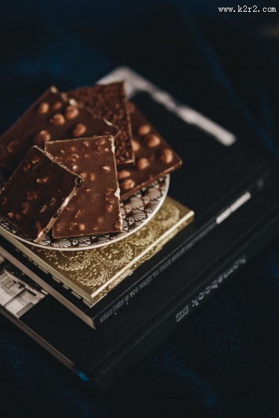 美味的巧克力饼干图片