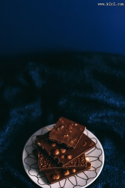 美味的巧克力饼干图片