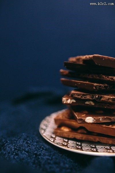 美味的巧克力饼干图片