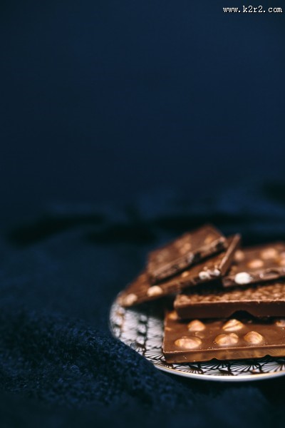 美味的巧克力饼干图片