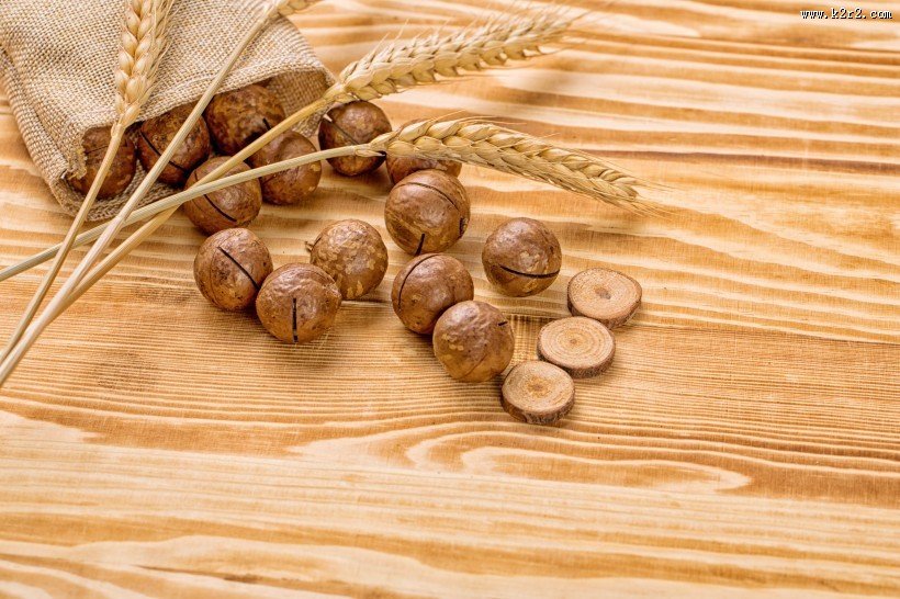 营养美味的夏威夷果图片