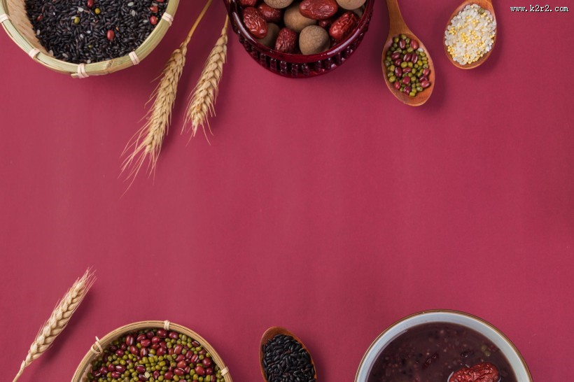 好喝又营养的腊八粥图片