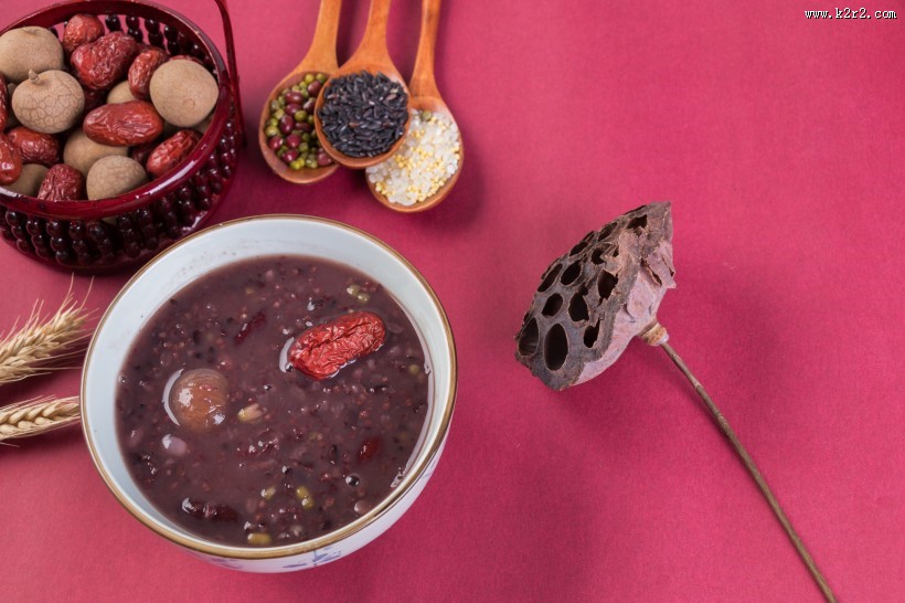 好喝又营养的腊八粥图片