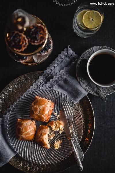 美味的烤面包图片大全