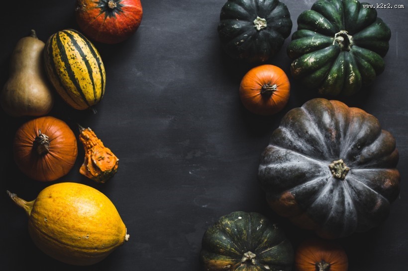 奇形怪状的南瓜图片