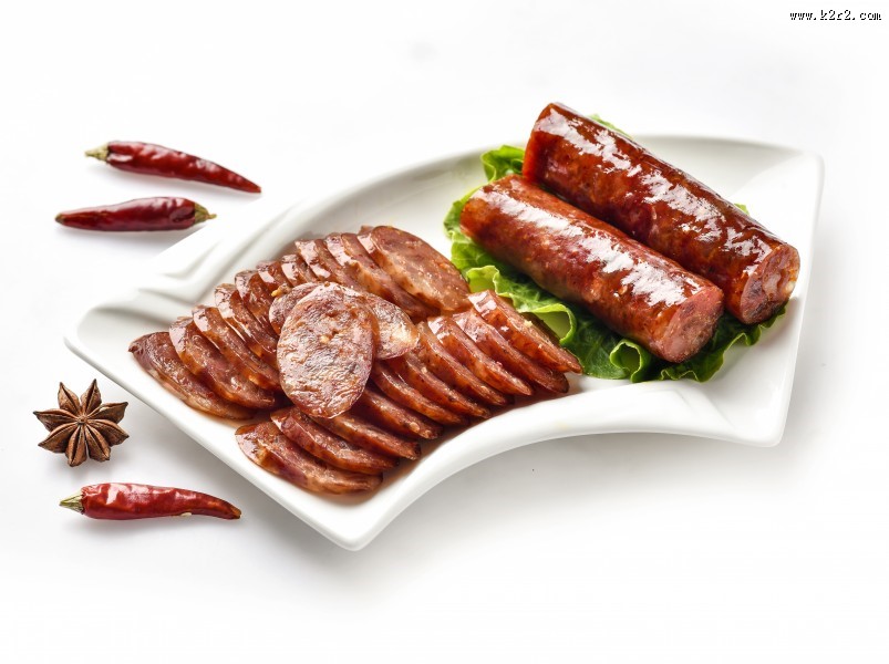 美味好吃的风干腊肠图片大全