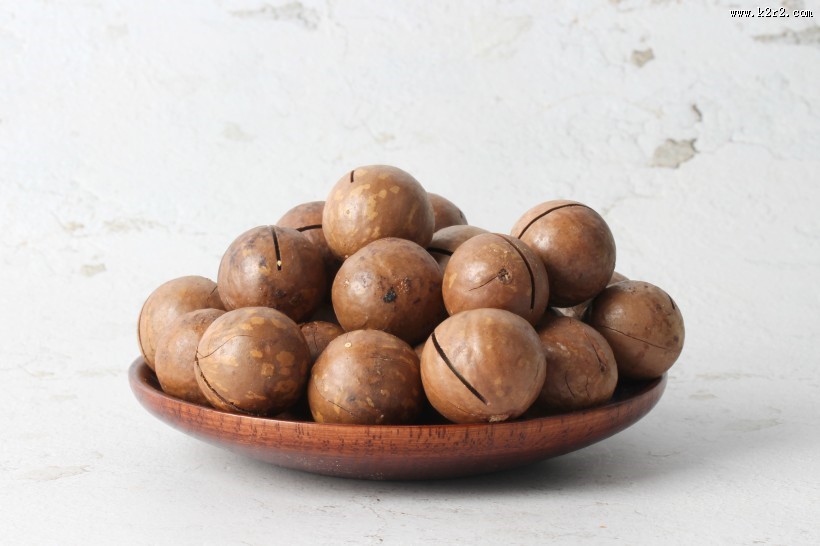 好吃又营养的夏威夷果图片大全