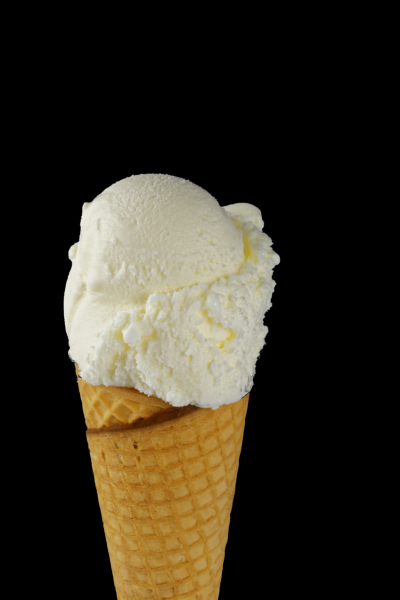 冰凉爽口的甜筒冰激凌图片大全