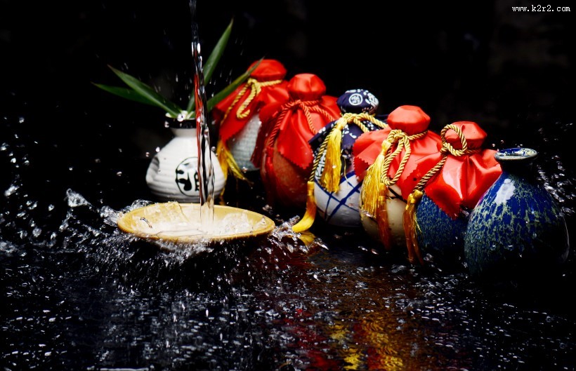 高端香浓白酒图片