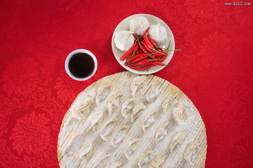 美味好吃的饺子图片