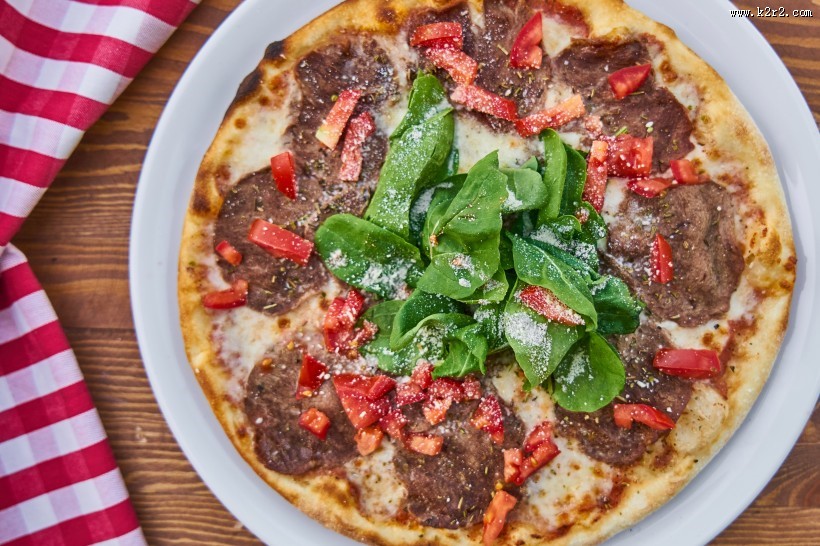 美味好吃的披萨图片