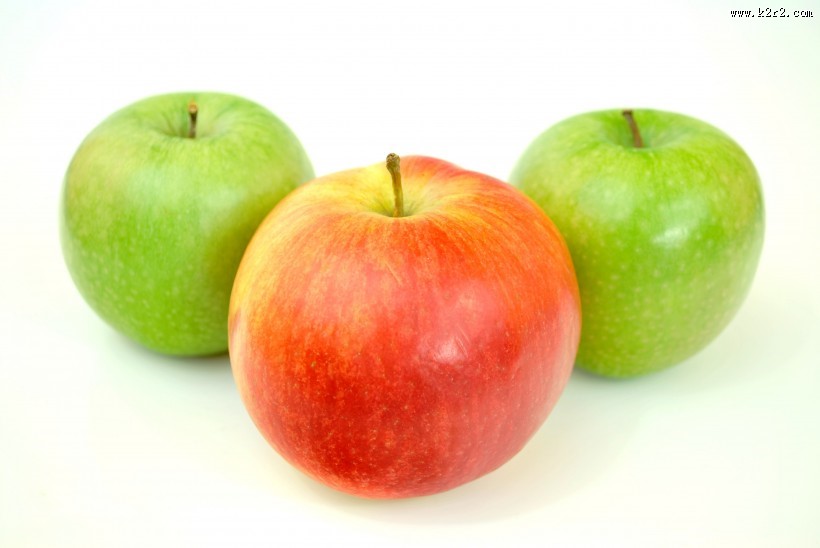 新鲜的苹果图片