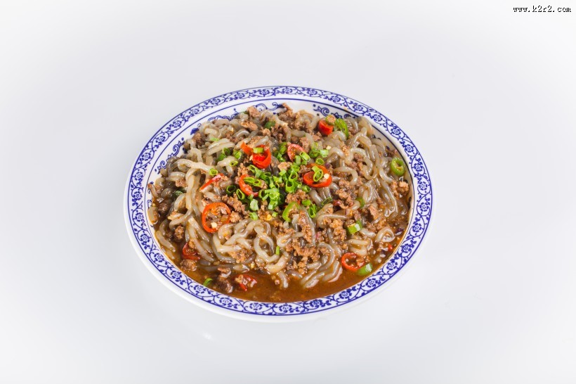 鲜香好吃的酸辣粉图片大全