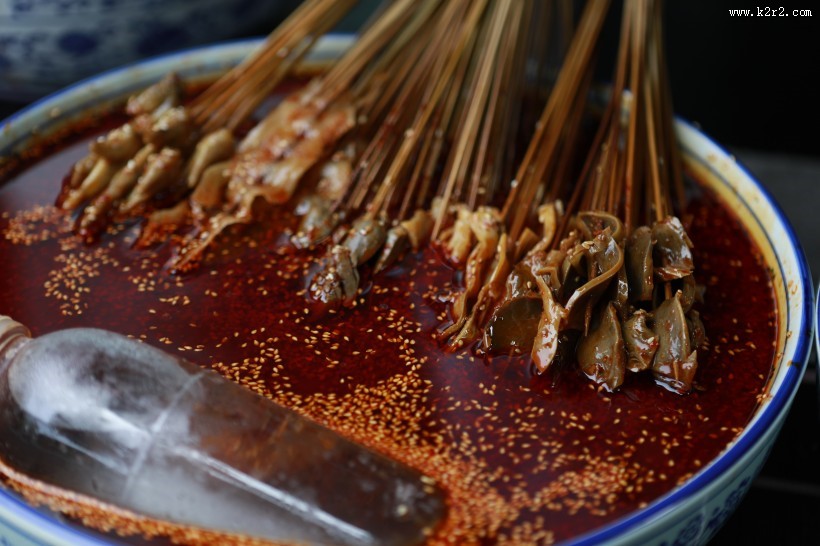 美味好吃的串串图片大全