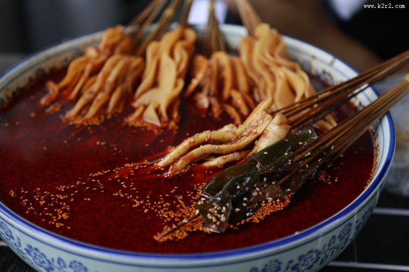 美味好吃的串串图片大全