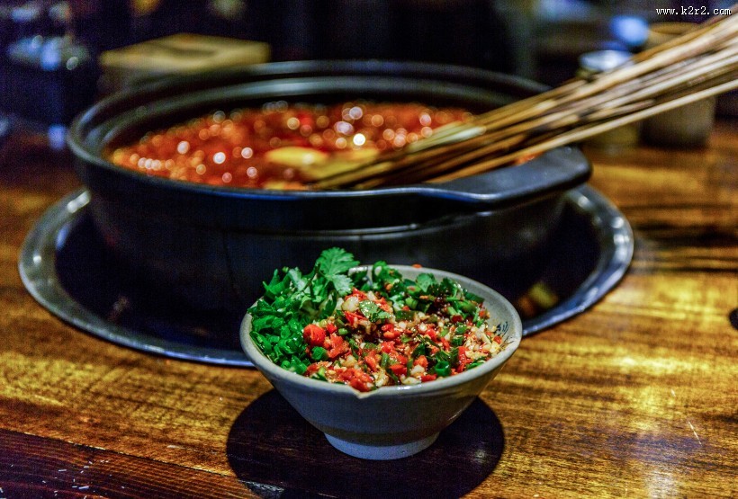 美味好吃的串串图片大全