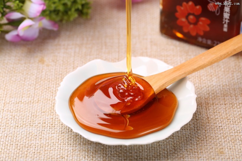 香甜营养的蜂蜜图片大全