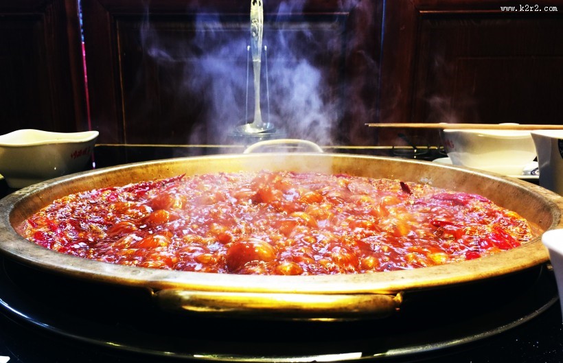 美味好吃的火锅图片