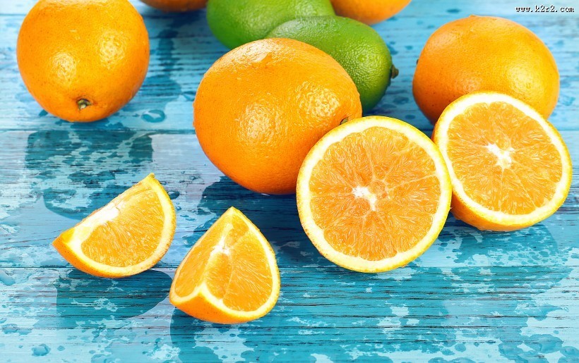 酸甜可口的橙子 香橙图片