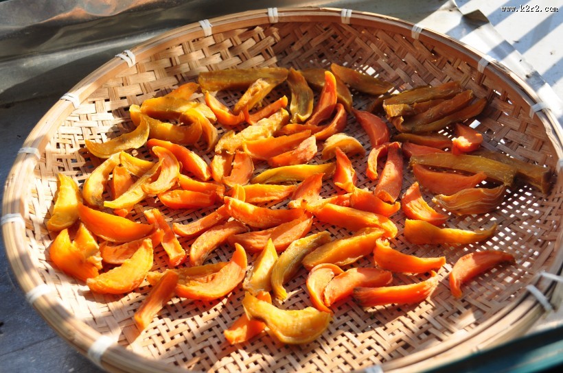 嚼劲十足的红薯干图片大全