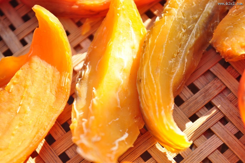 嚼劲十足的红薯干图片大全