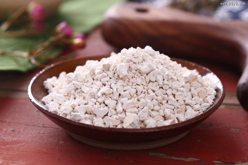 结块的红薯淀粉图片