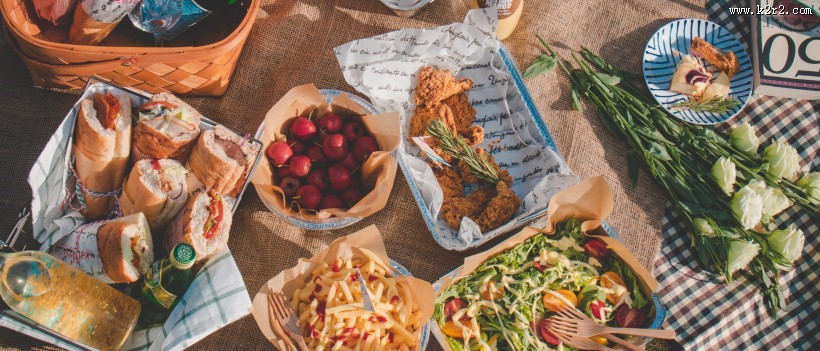 各种各样的诱人美食图片