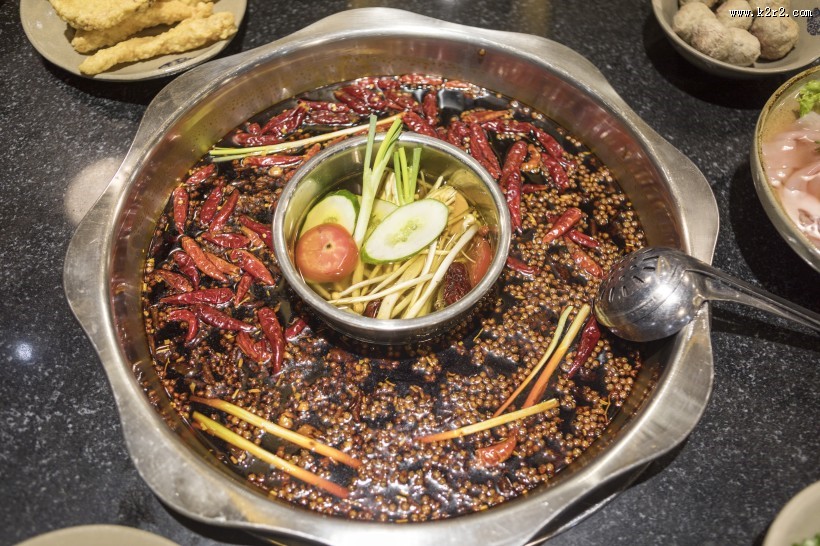 热乎乎浓情的火锅图片大全