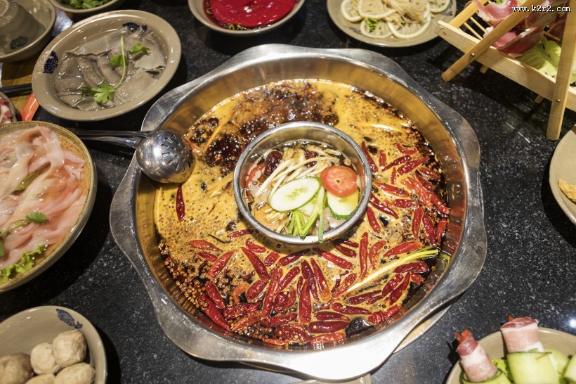 热乎乎浓情的火锅图片大全