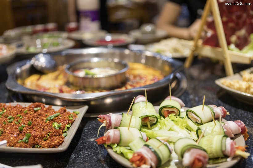 热乎乎浓情的火锅图片大全