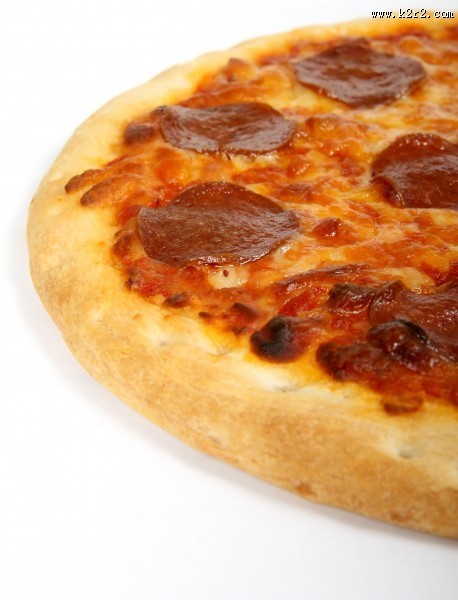 醇美好吃的奶酪香肠披萨图片大全