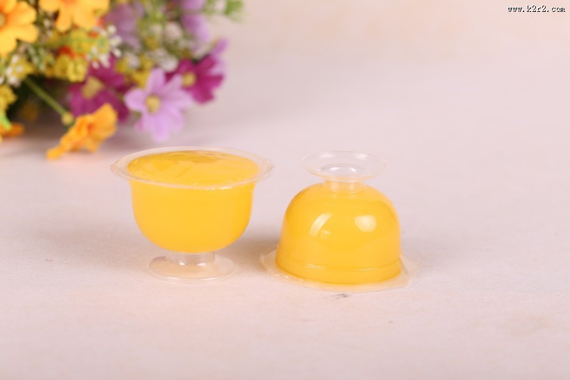 美味好吃的果冻图片